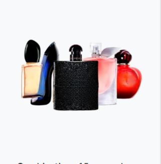 3 Box of 5 Perfumes - Today Only, Limited Time Offer